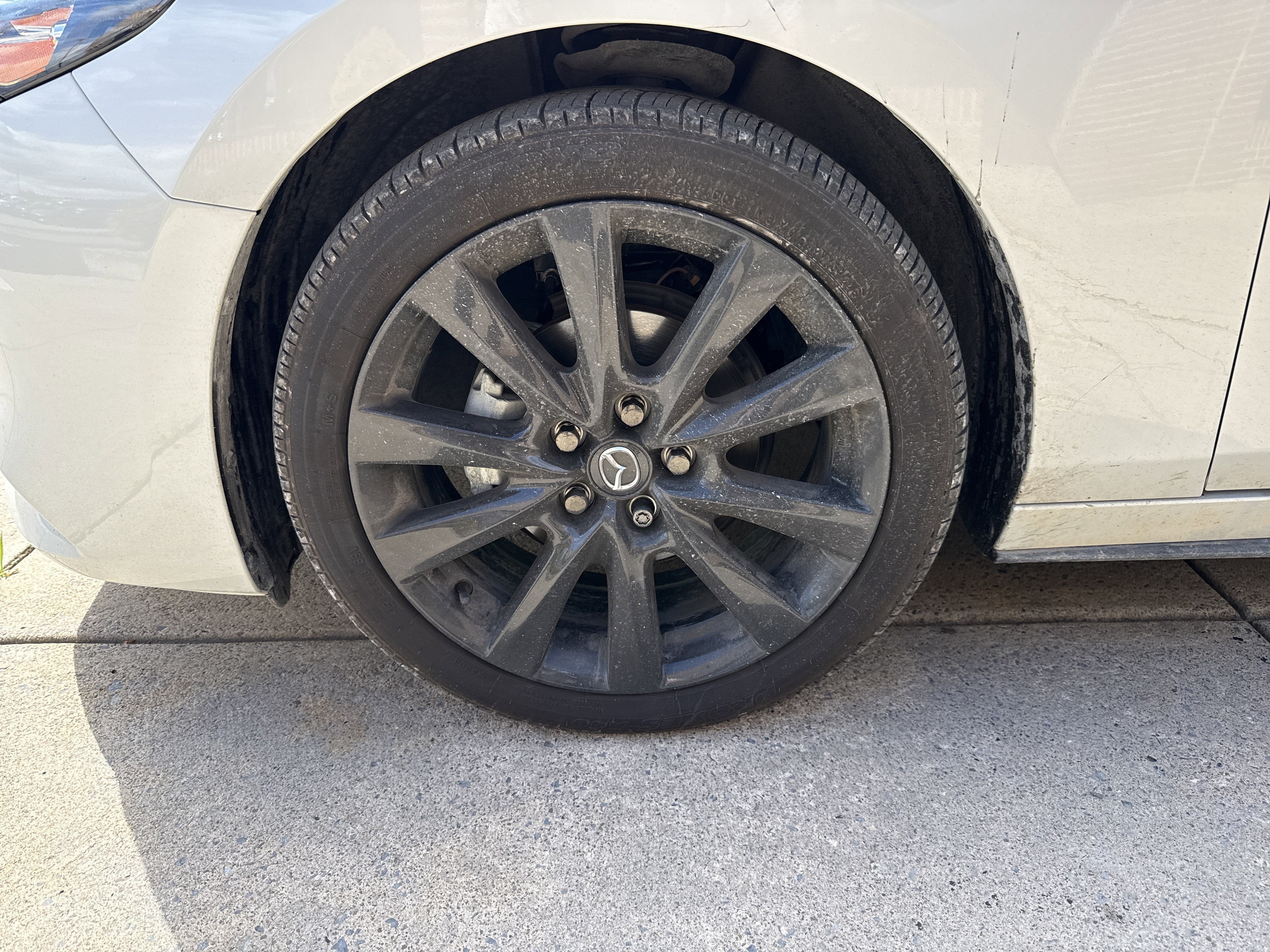 2025 Mazda Mazda3 Sedan 2.5 S Select Sport