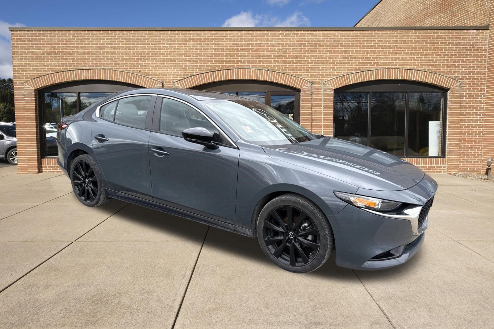 2023 Mazda Mazda3 Sedan 2.5 S Carbon Edition