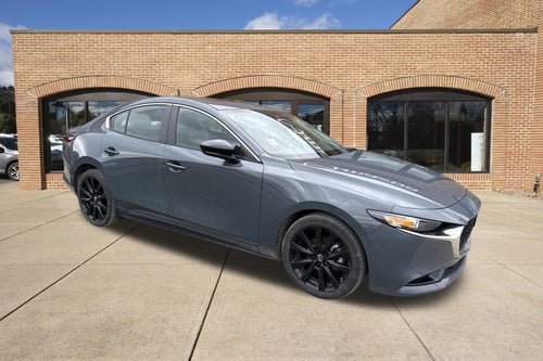 2023 Mazda Mazda3 Sedan 2.5 S Carbon Edition