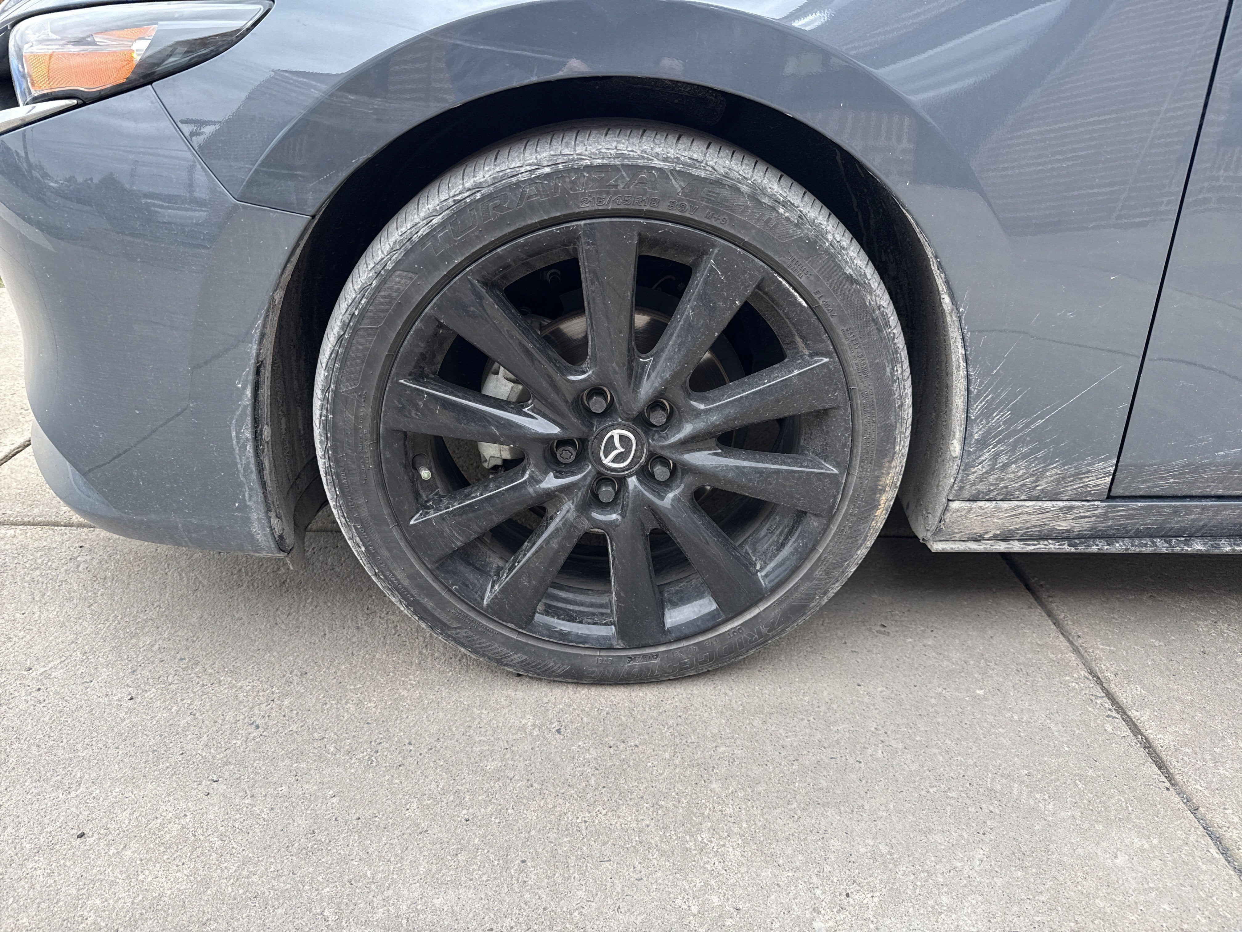 2023 Mazda Mazda3 Sedan 2.5 S Carbon Edition