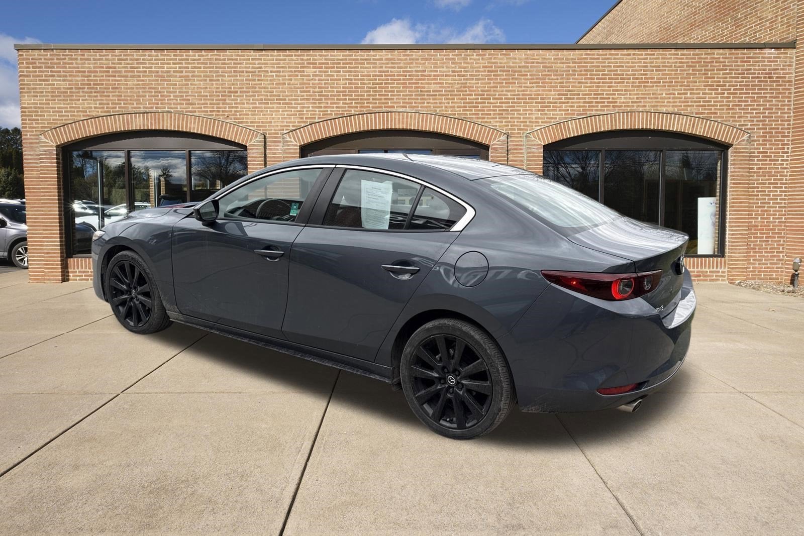 2023 Mazda Mazda3 Sedan 2.5 S Carbon Edition