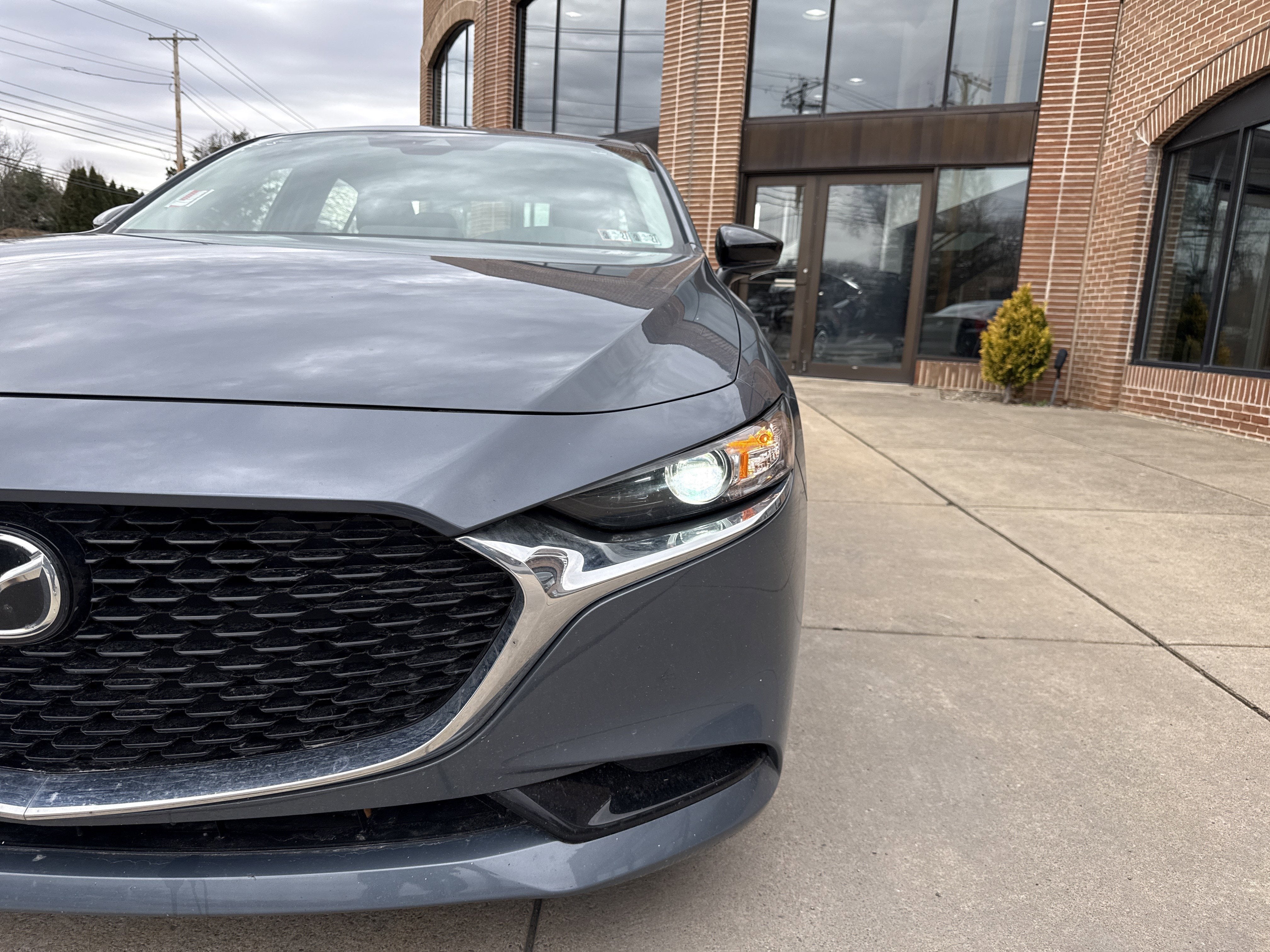 2023 Mazda Mazda3 Sedan 2.5 S Carbon Edition