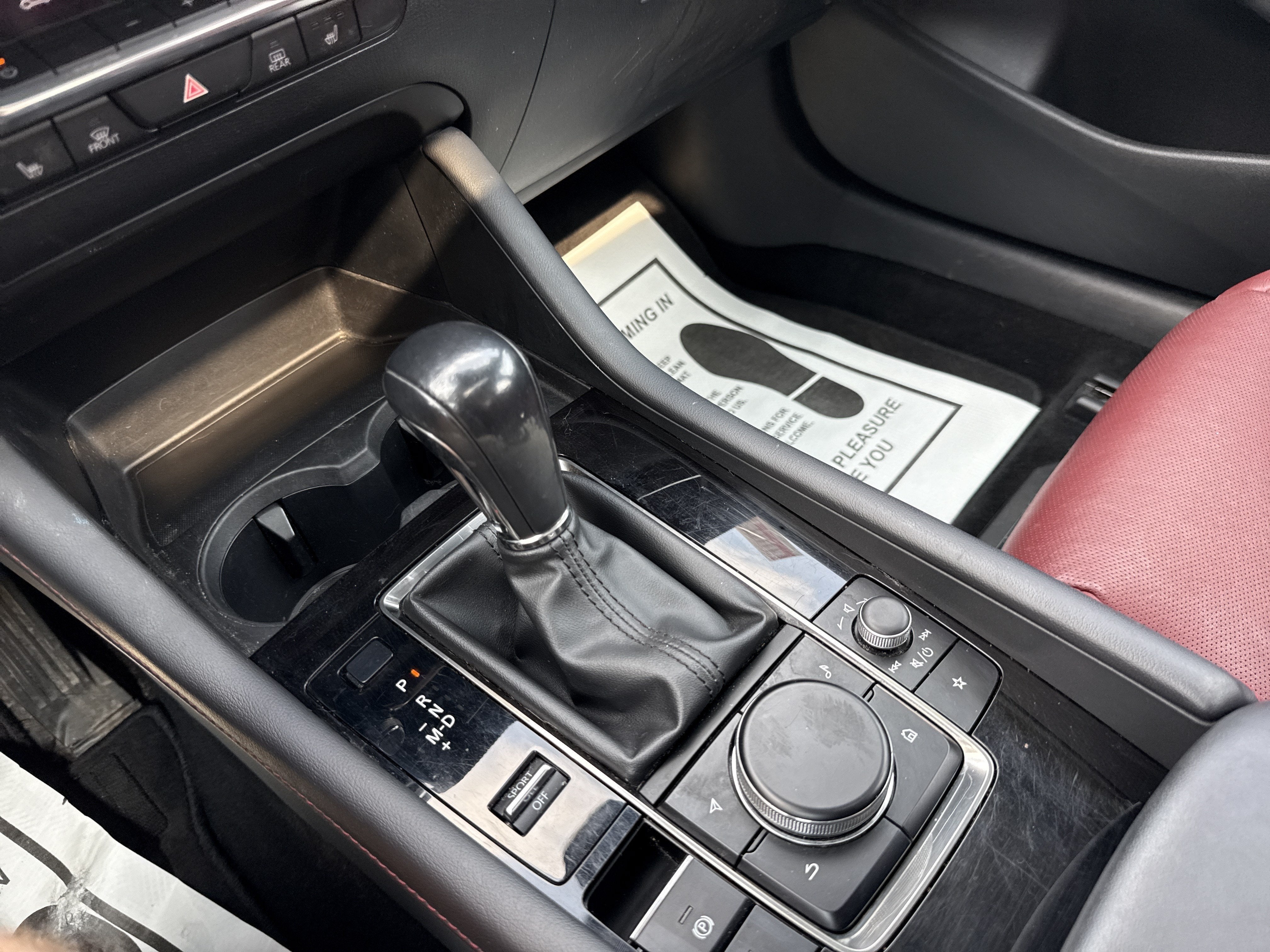 2023 Mazda Mazda3 Sedan 2.5 S Carbon Edition