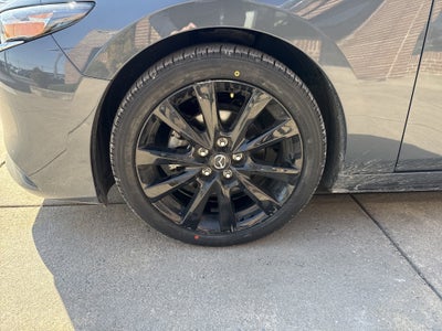 2025 Mazda Mazda3 Sedan 2.5 S Carbon Edition