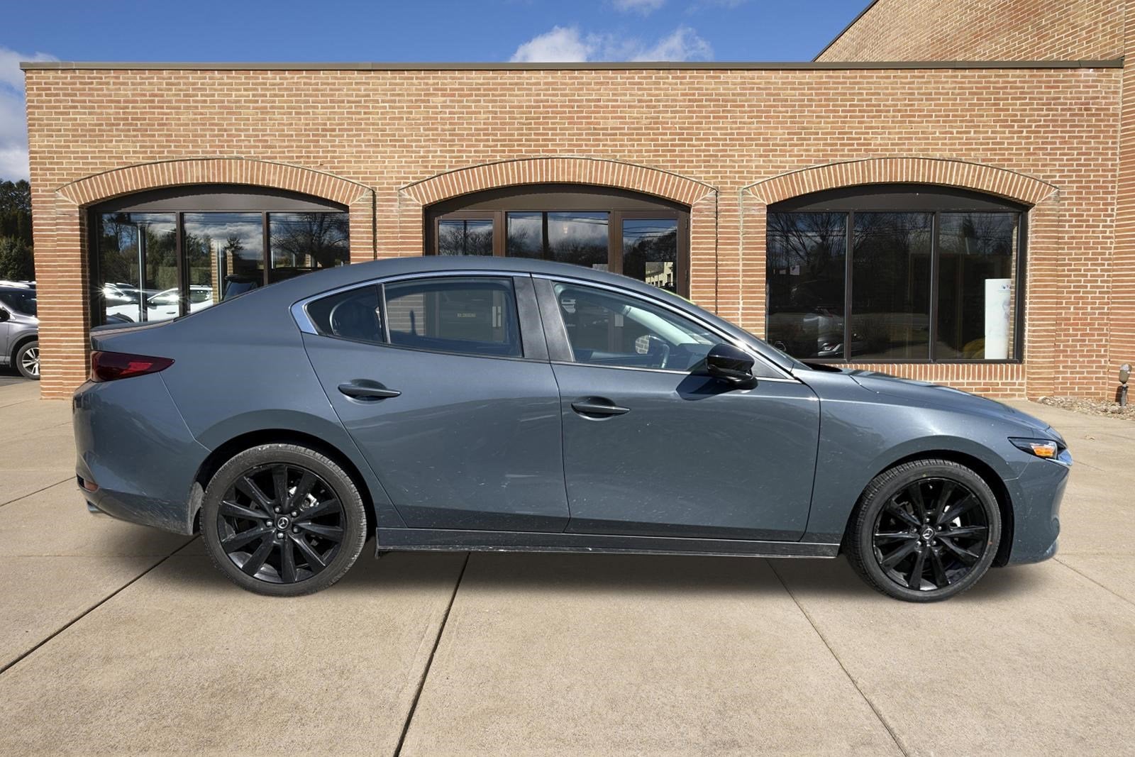 2025 Mazda Mazda3 Sedan 2.5 S Carbon Edition