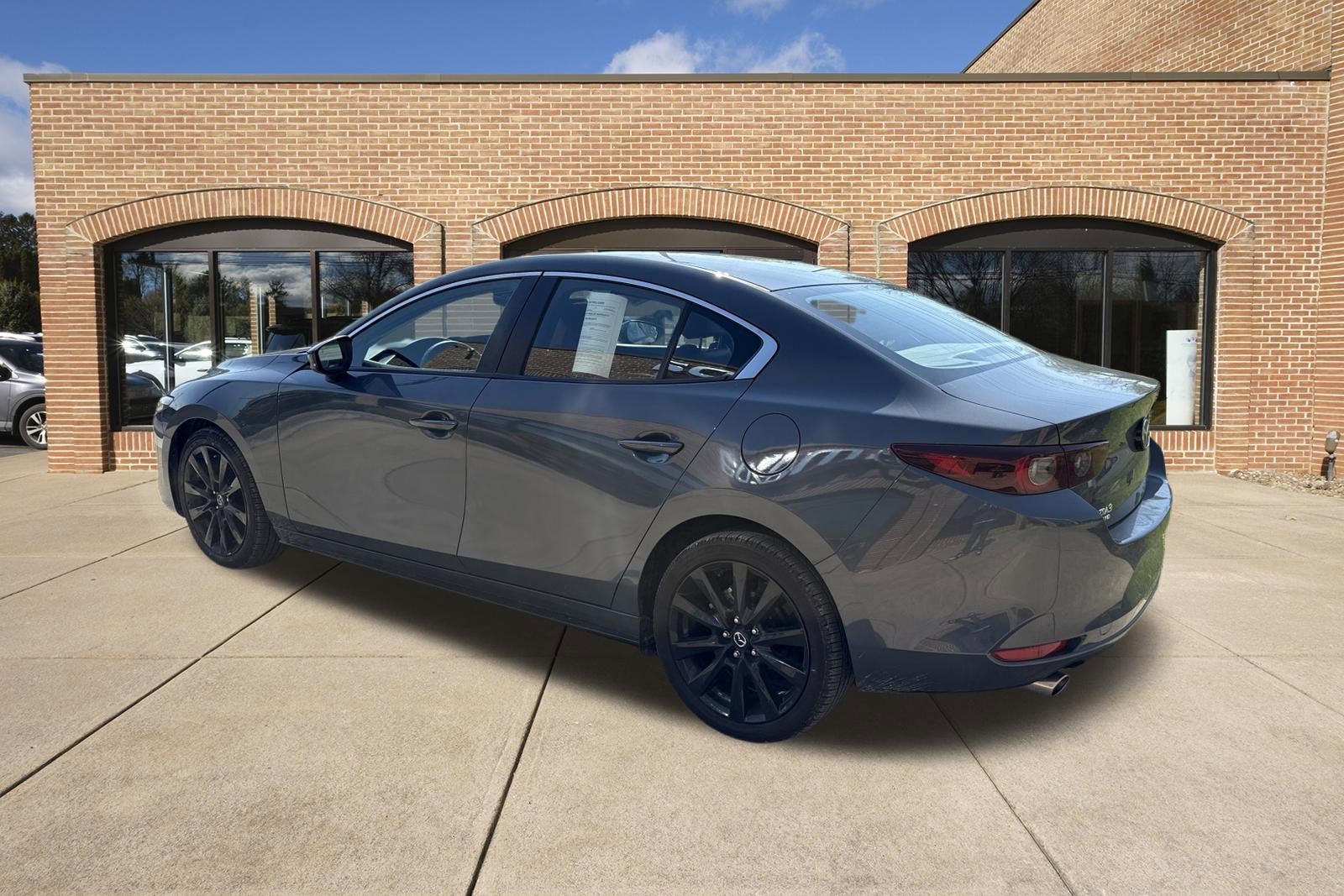 2025 Mazda Mazda3 Sedan 2.5 S Carbon Edition