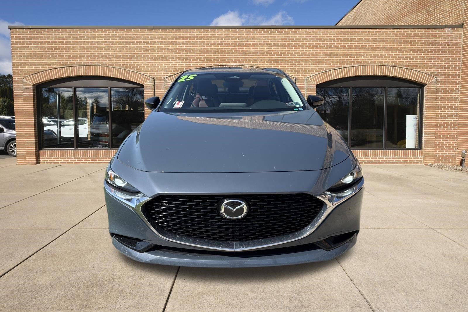 2025 Mazda Mazda3 Sedan 2.5 S Carbon Edition