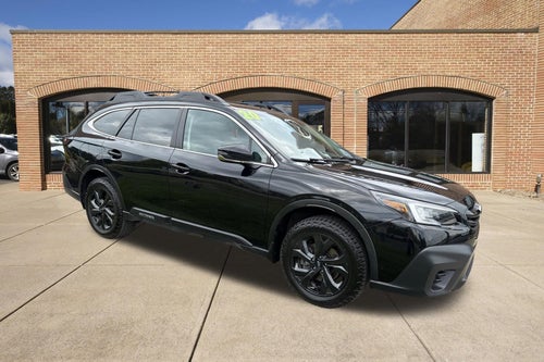 2020 Subaru Outback Onyx Edition XT