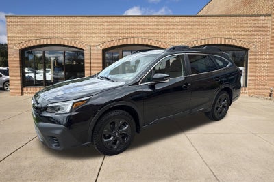 2020 Subaru Outback Onyx Edition XT