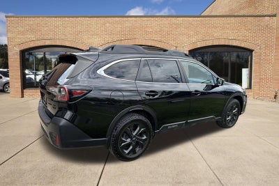 2020 Subaru Outback Onyx Edition XT