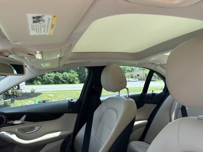 2016 Mercedes-Benz C-Class C 300