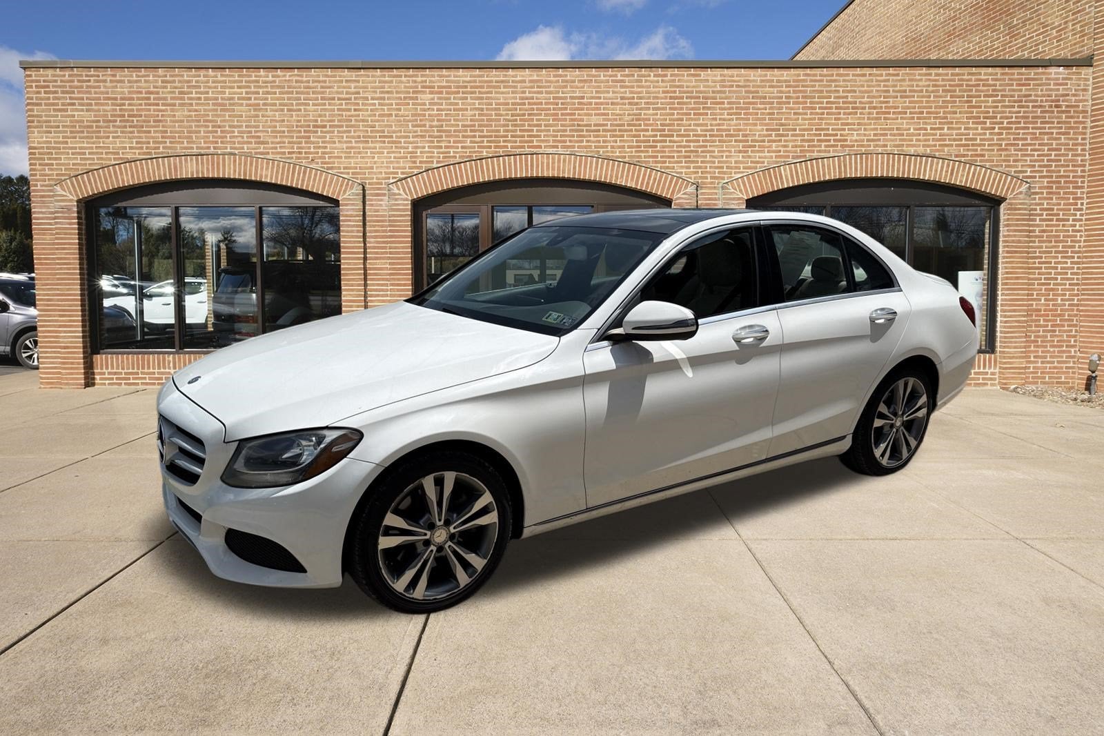 2016 Mercedes-Benz C-Class C 300