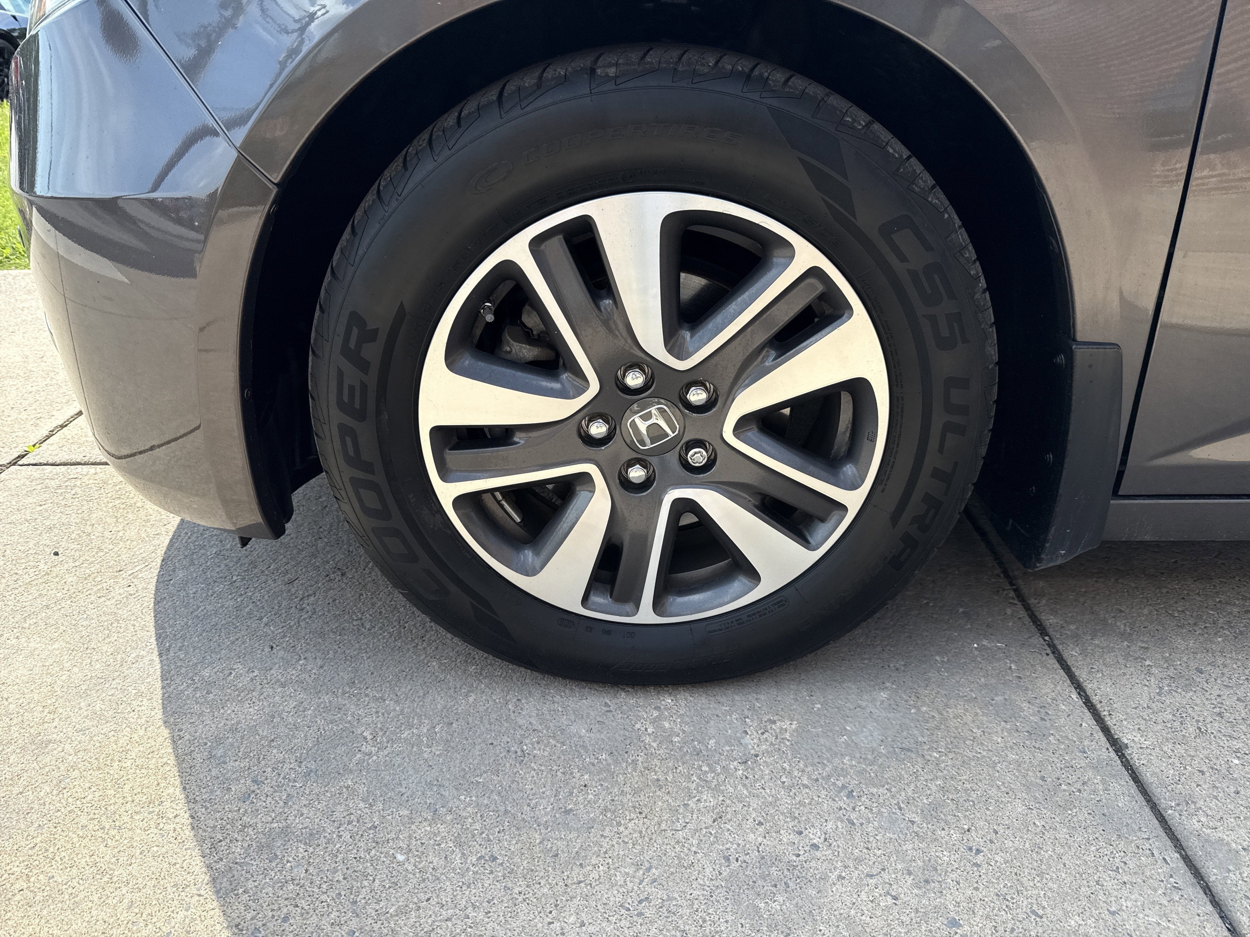 2014 Honda Odyssey Touring