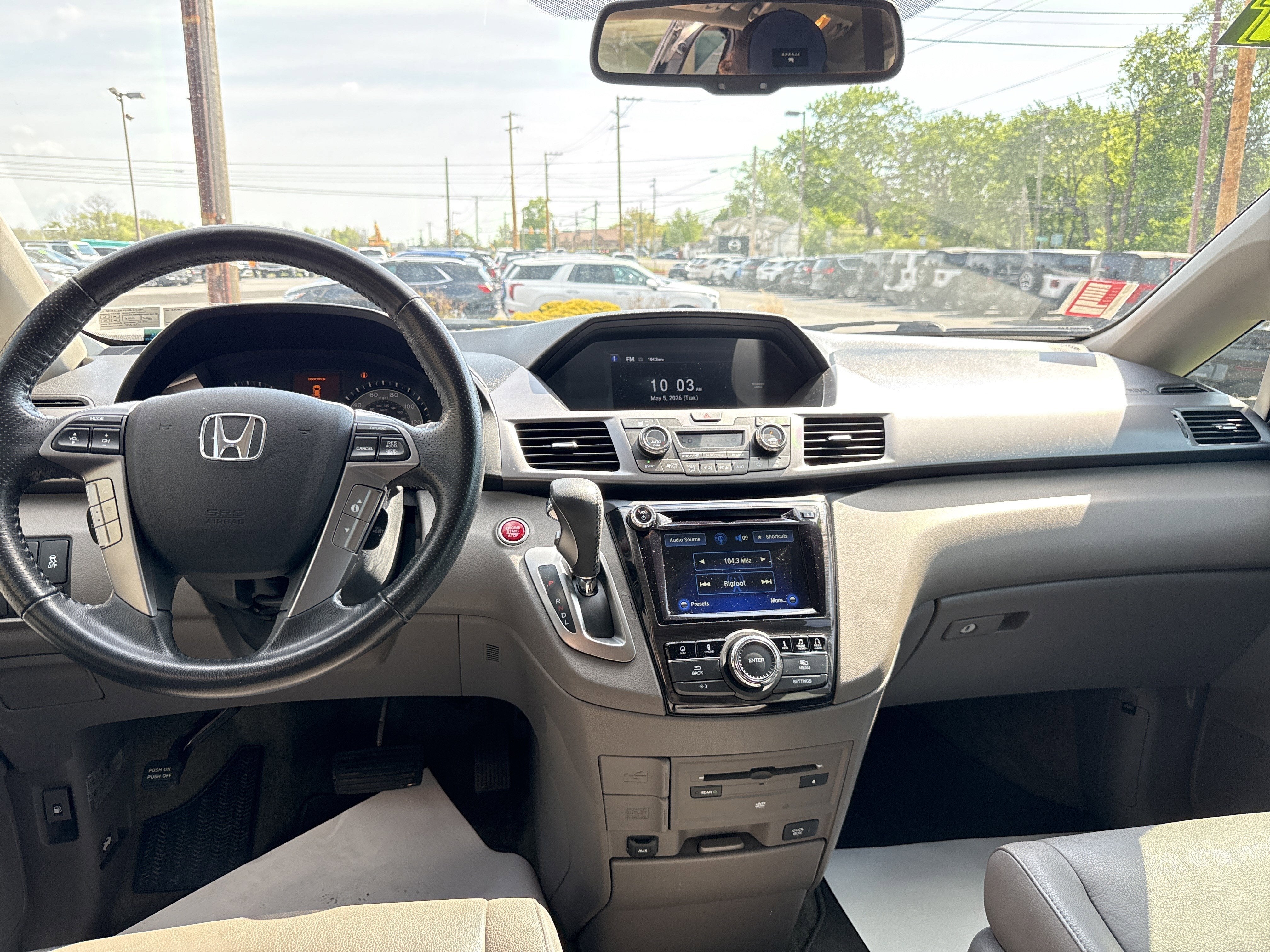 2014 Honda Odyssey Touring