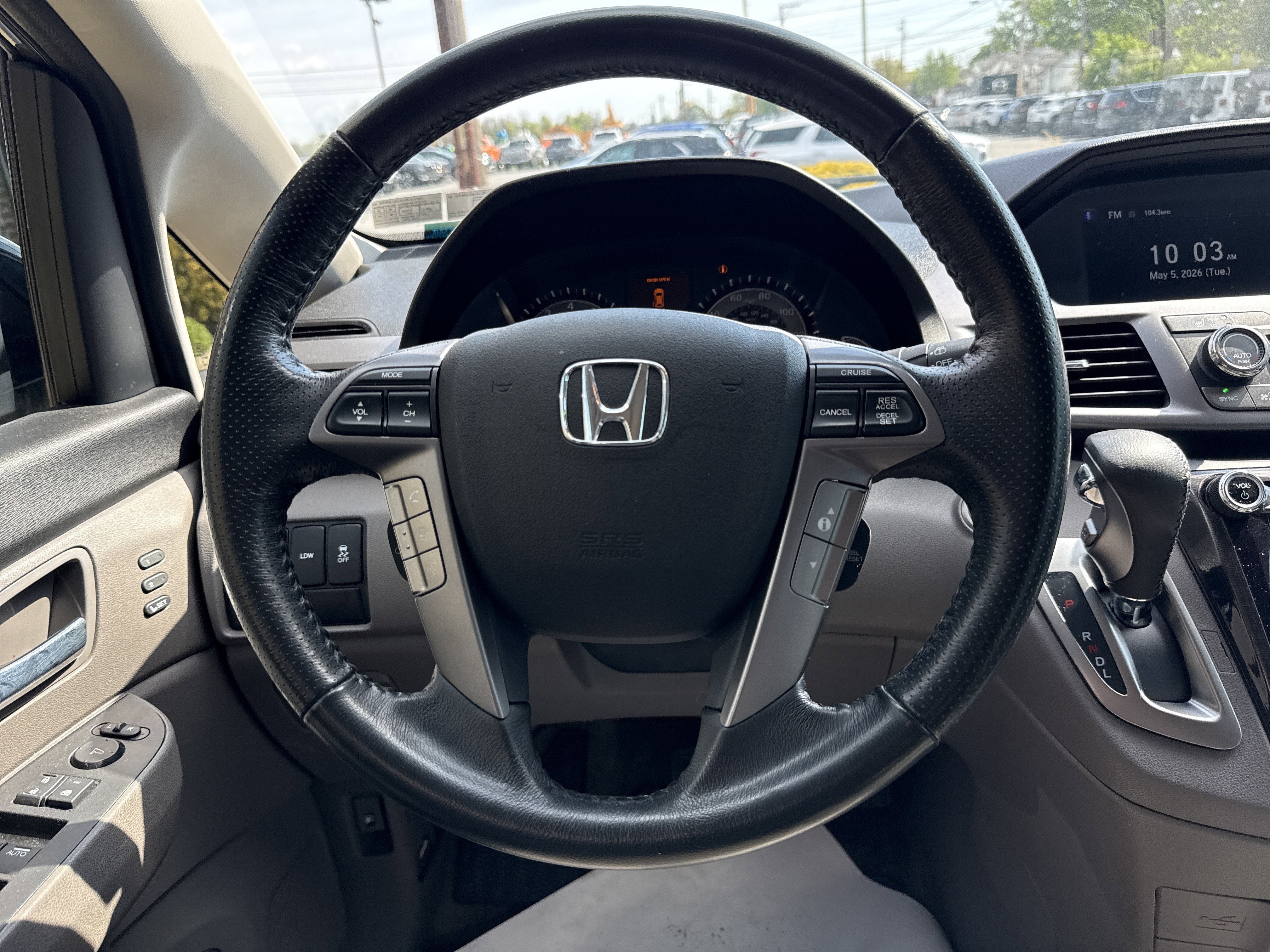 2014 Honda Odyssey Touring