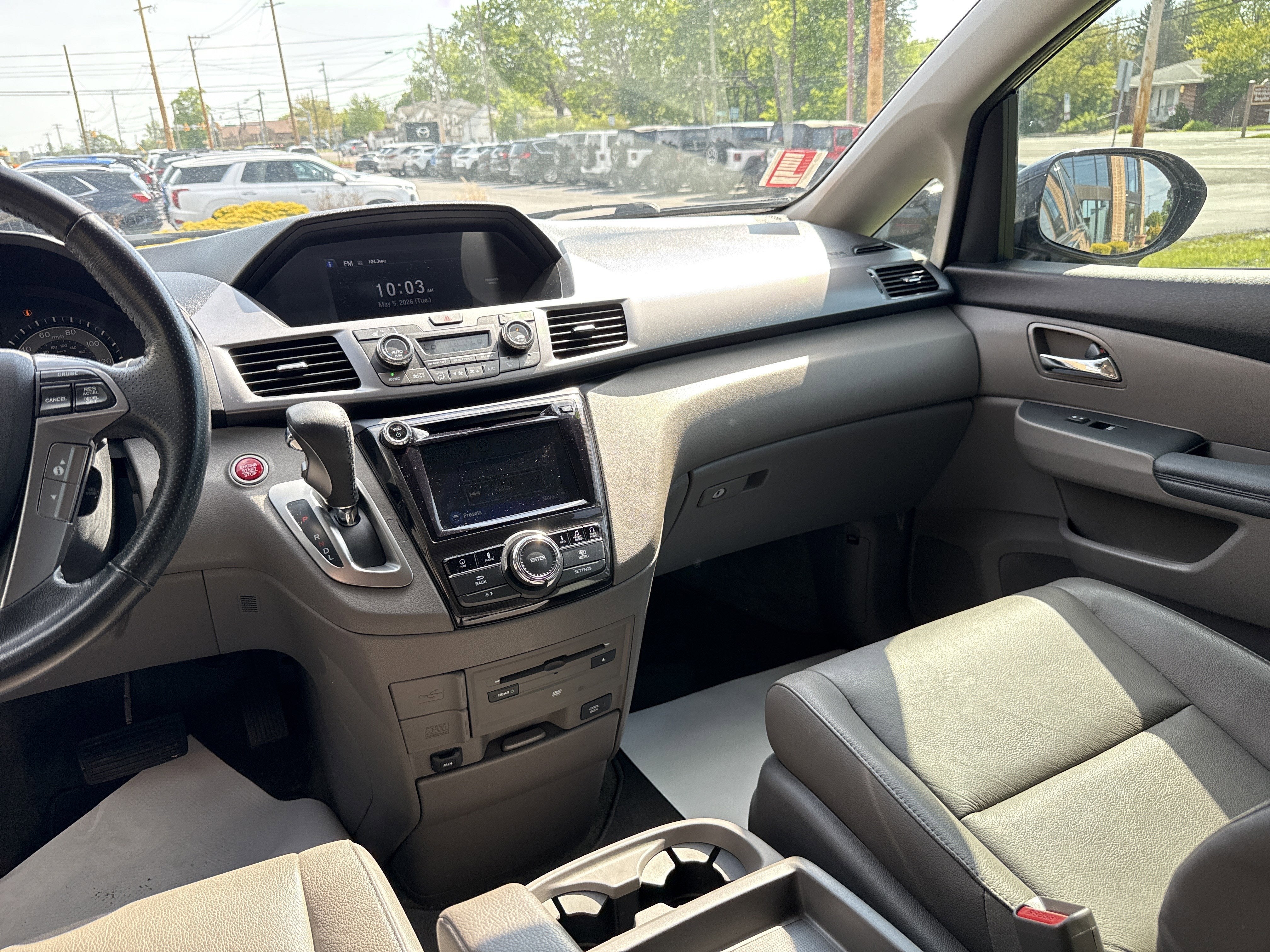 2014 Honda Odyssey Touring