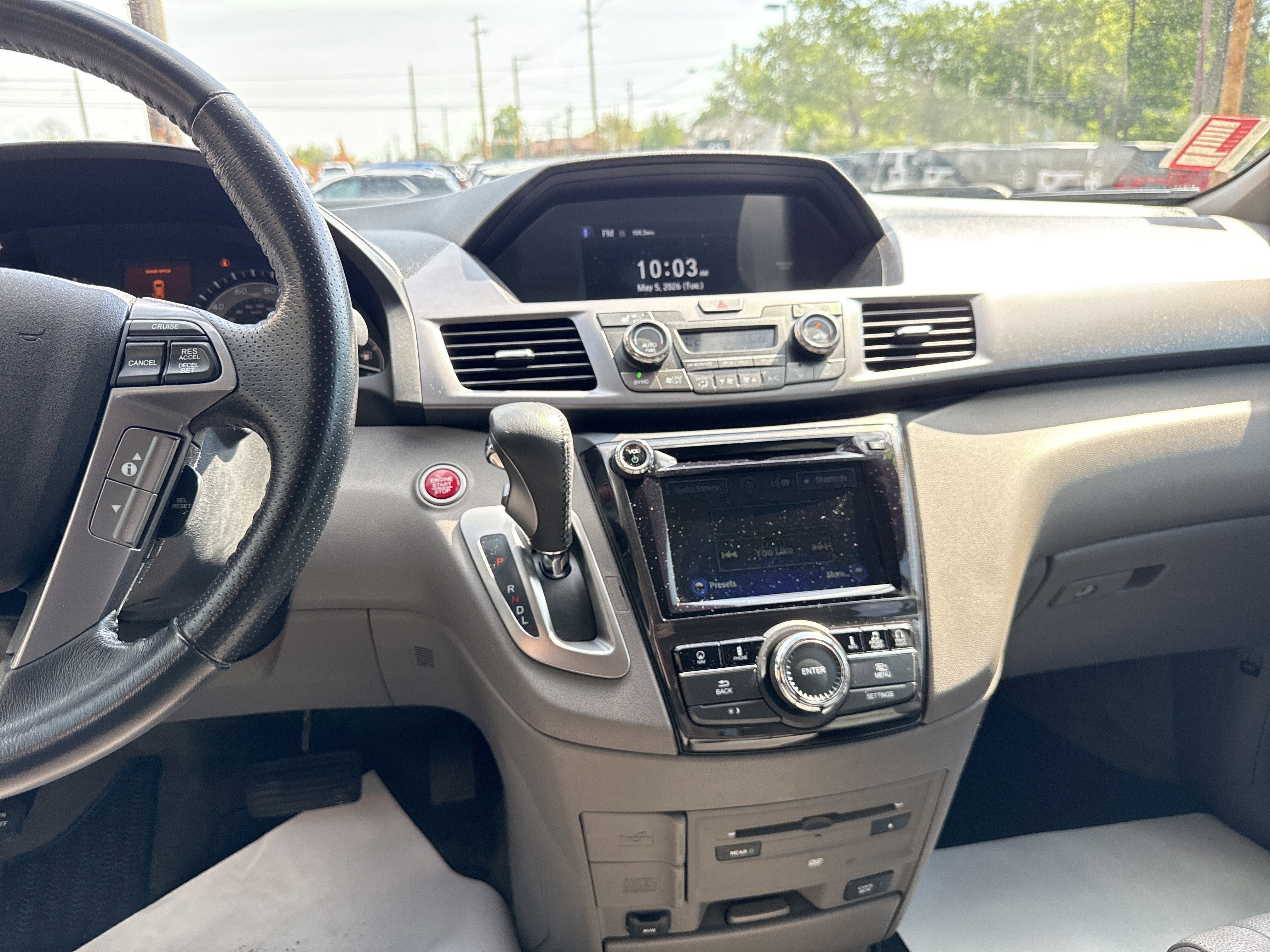2014 Honda Odyssey Touring