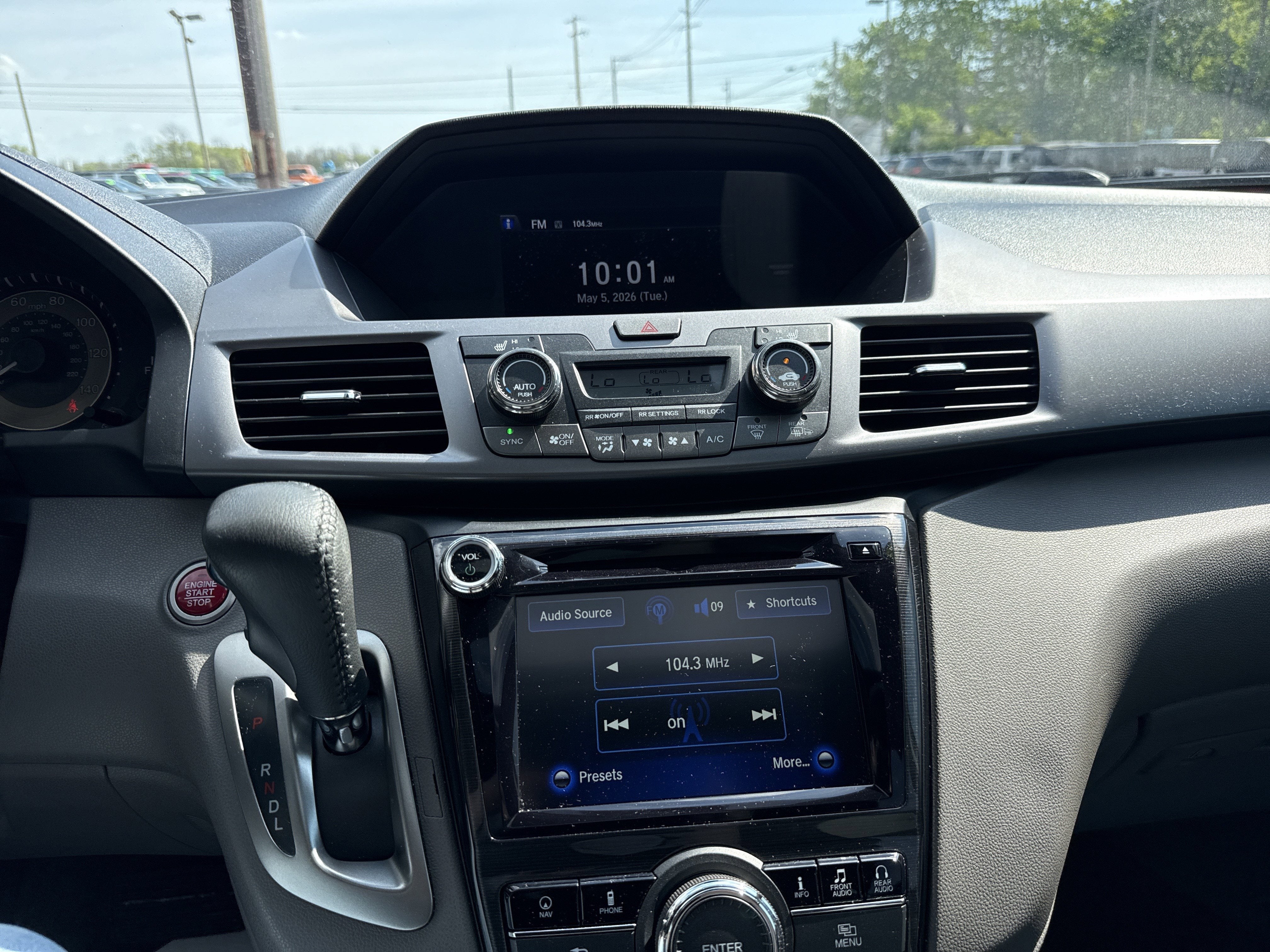 2014 Honda Odyssey Touring
