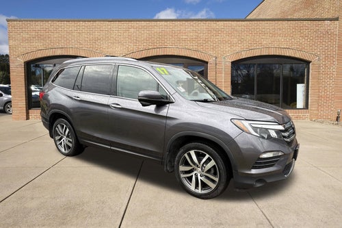 2017 Honda Pilot Touring