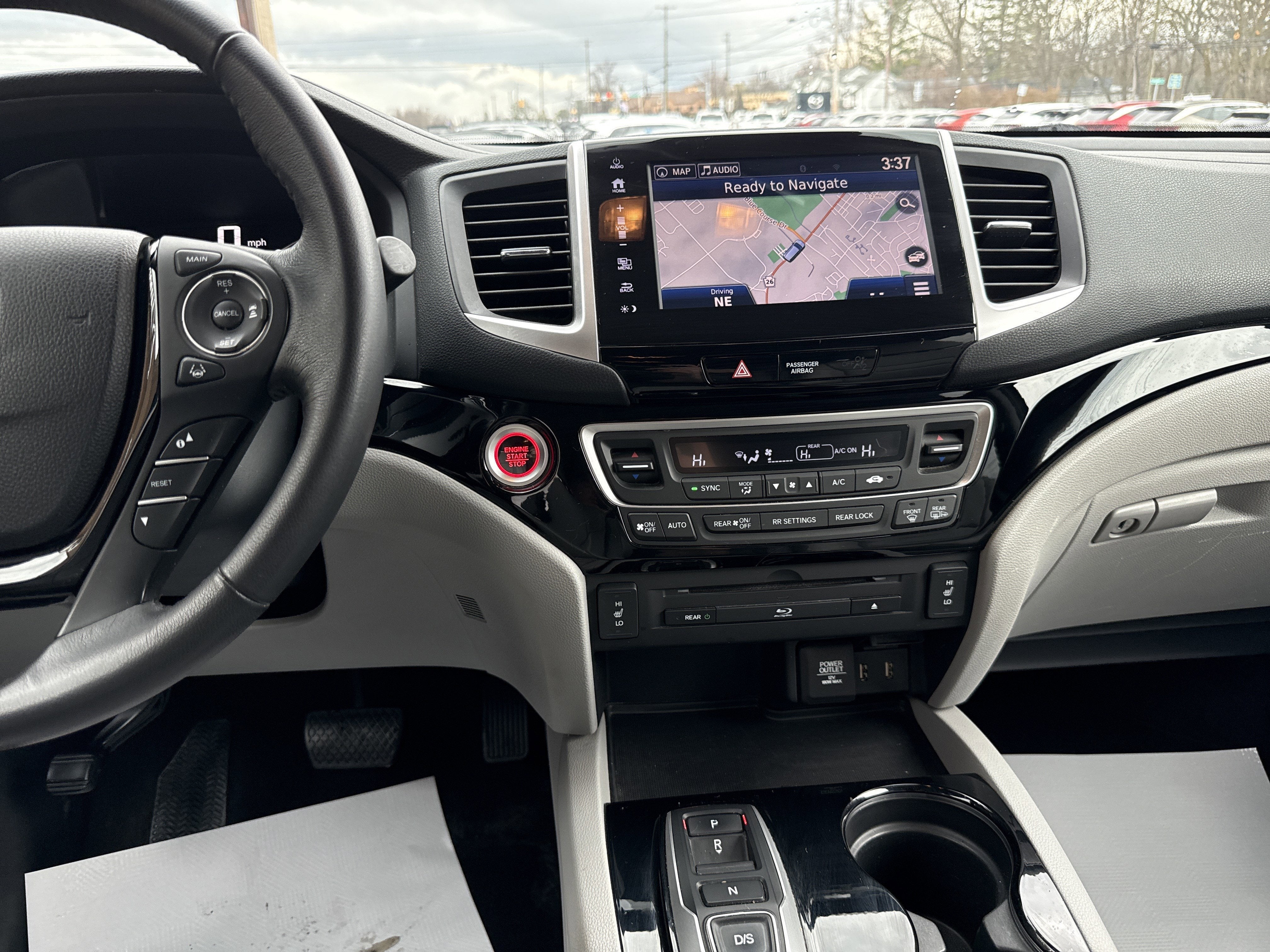 2017 Honda Pilot Touring