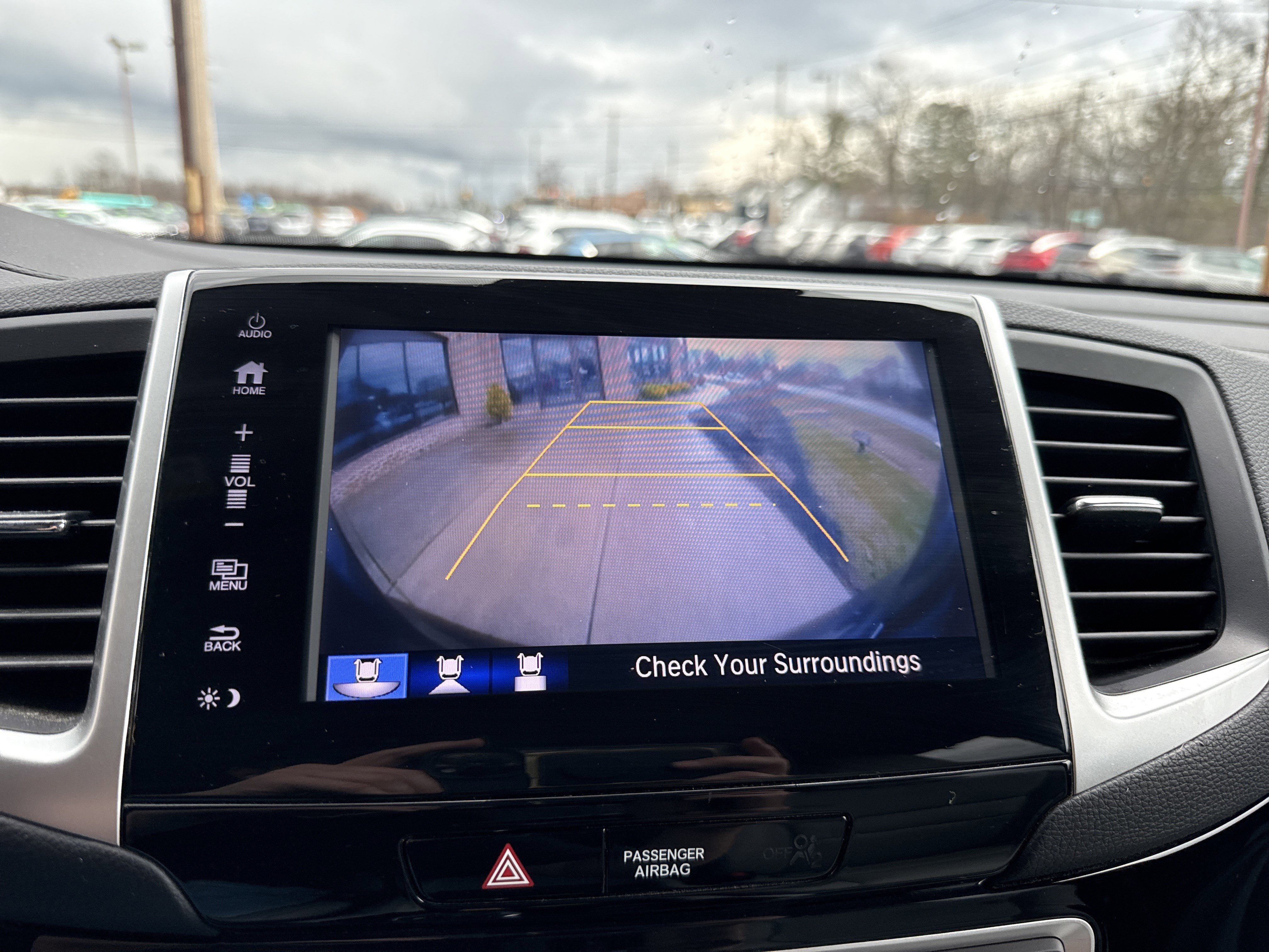 2017 Honda Pilot Touring