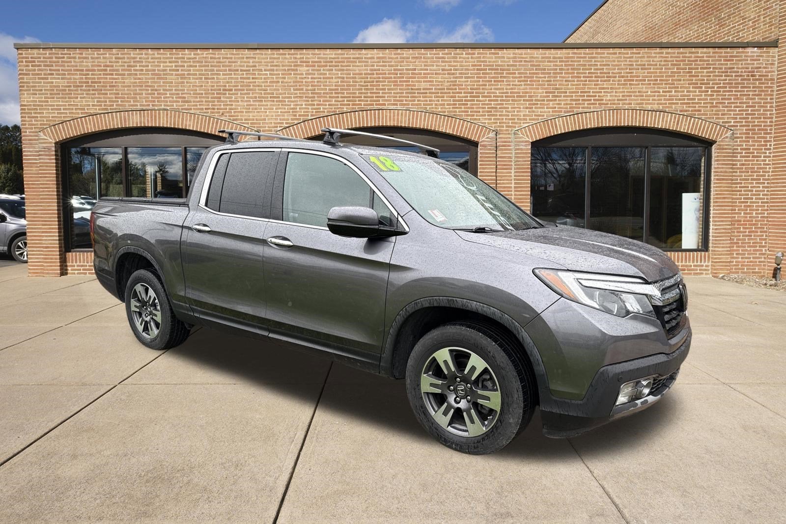 2018 Honda Ridgeline RTL-E