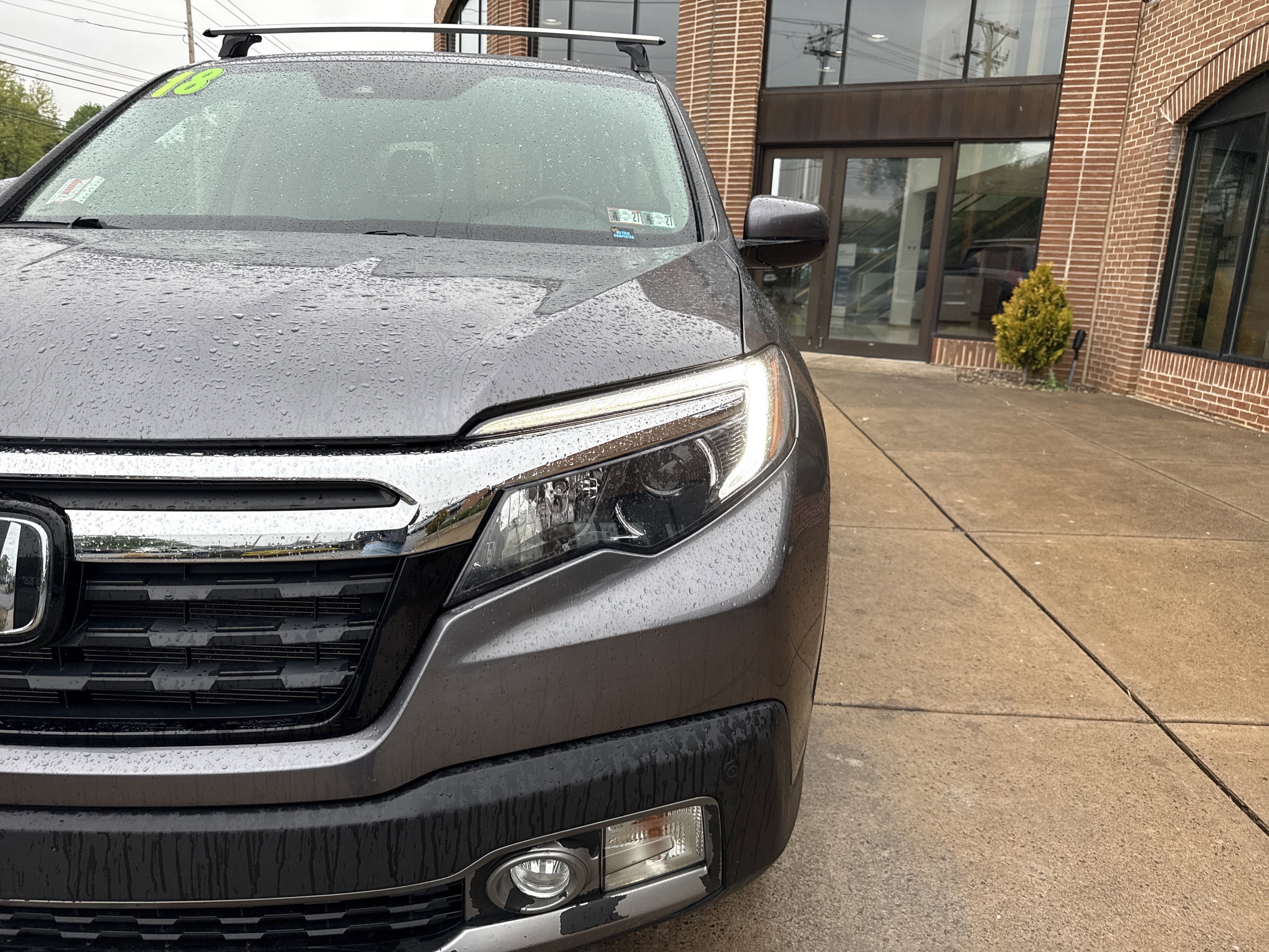 2018 Honda Ridgeline RTL-E