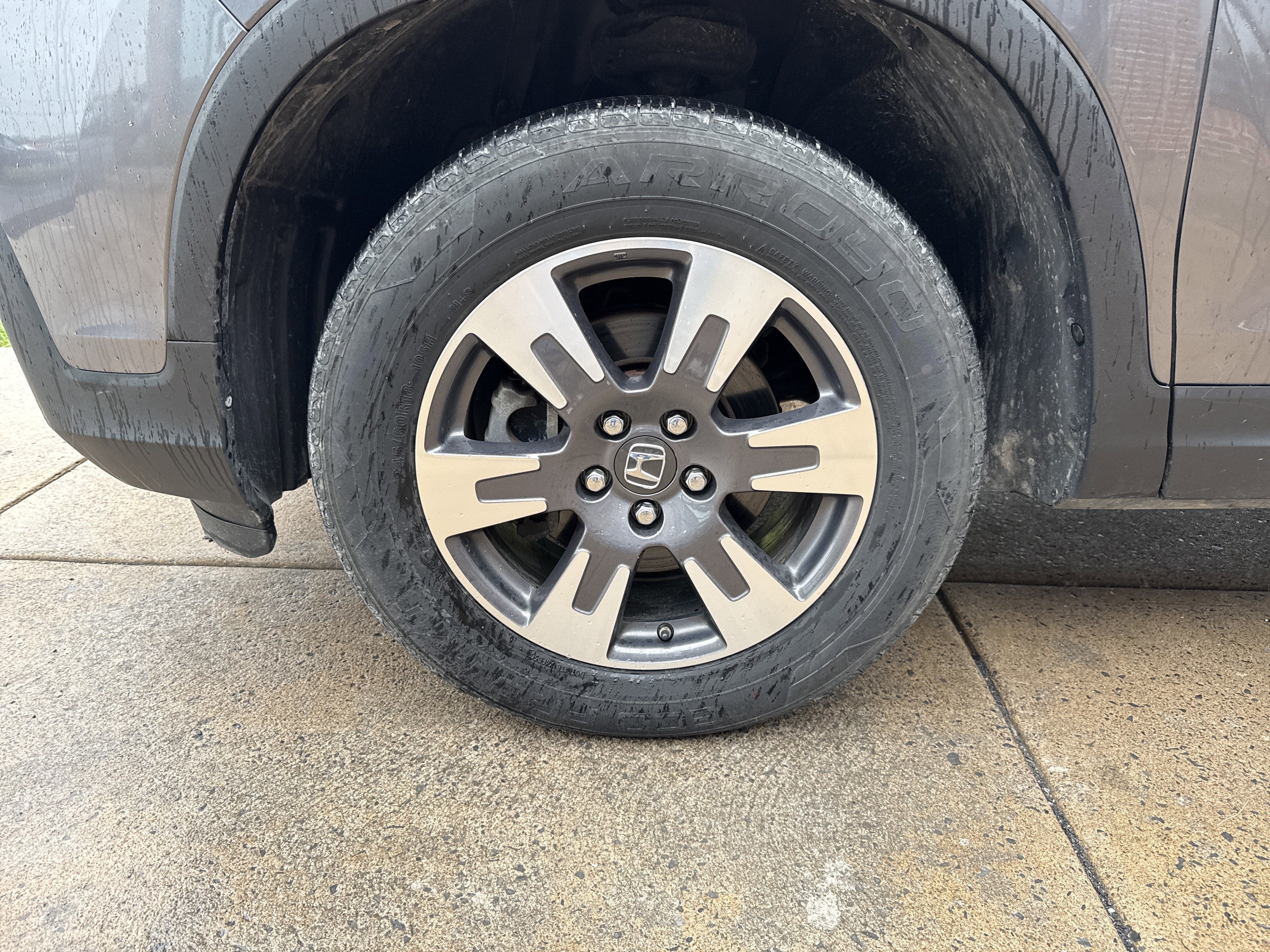 2018 Honda Ridgeline RTL-E