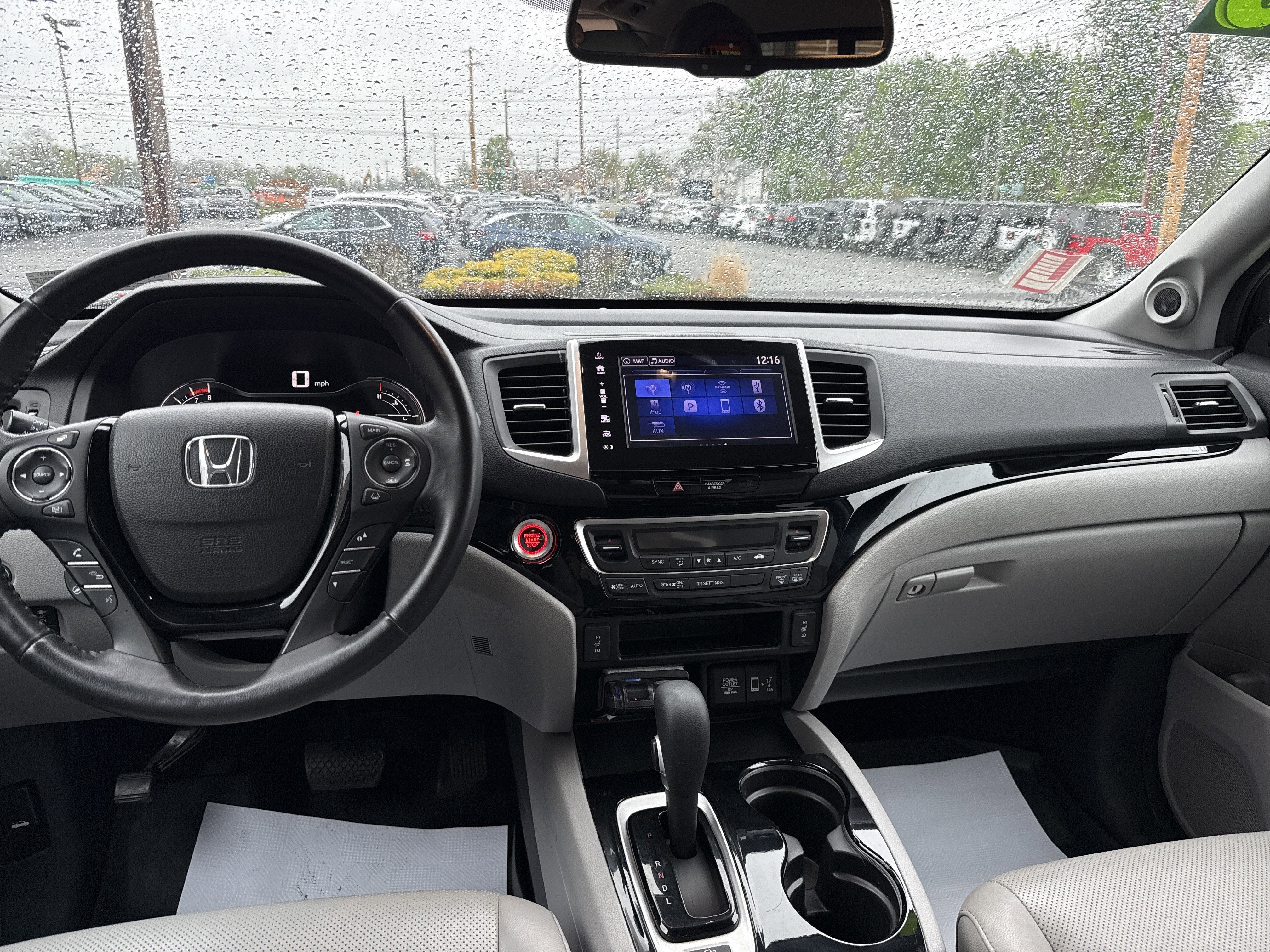 2018 Honda Ridgeline RTL-E