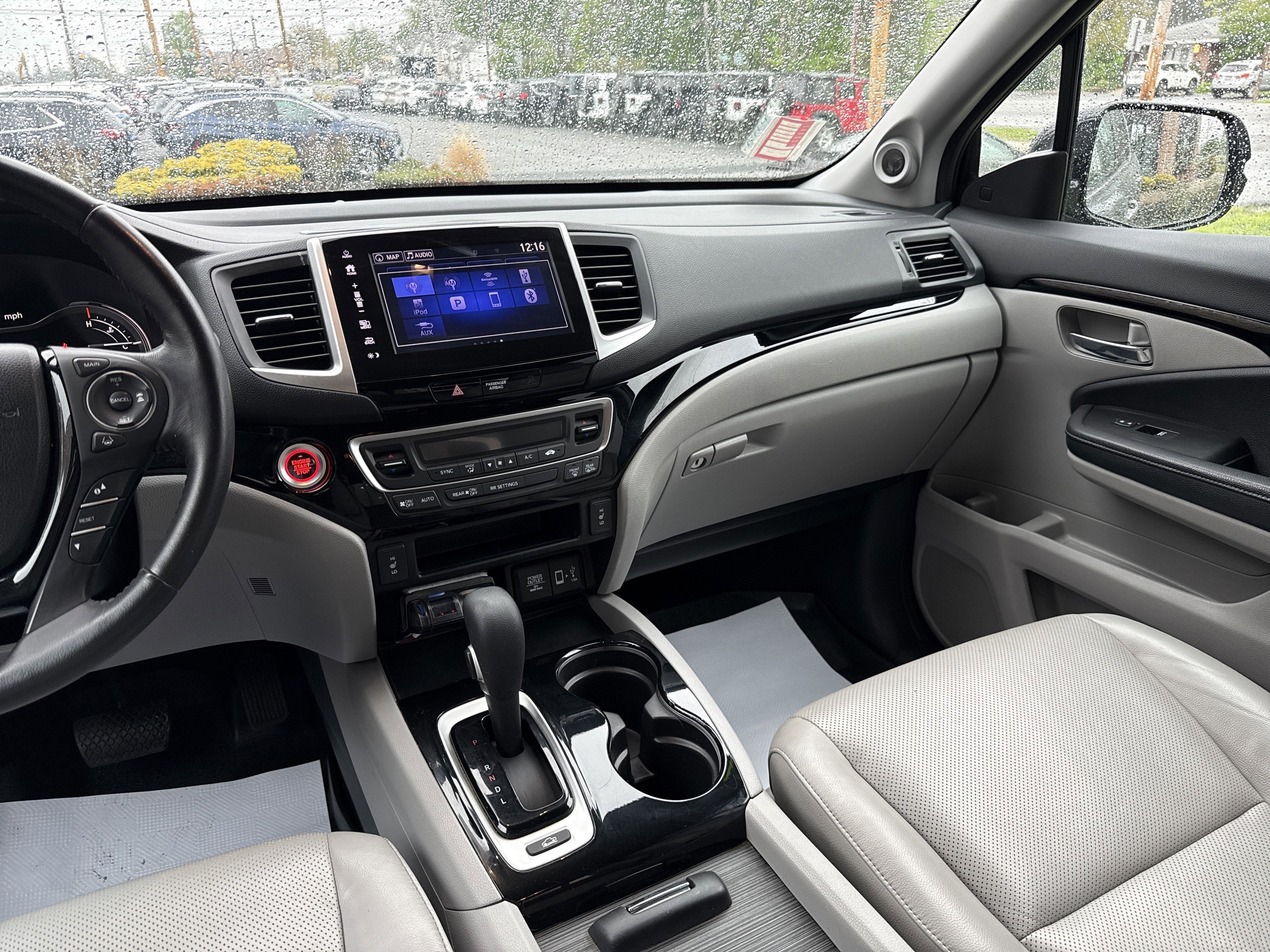 2018 Honda Ridgeline RTL-E