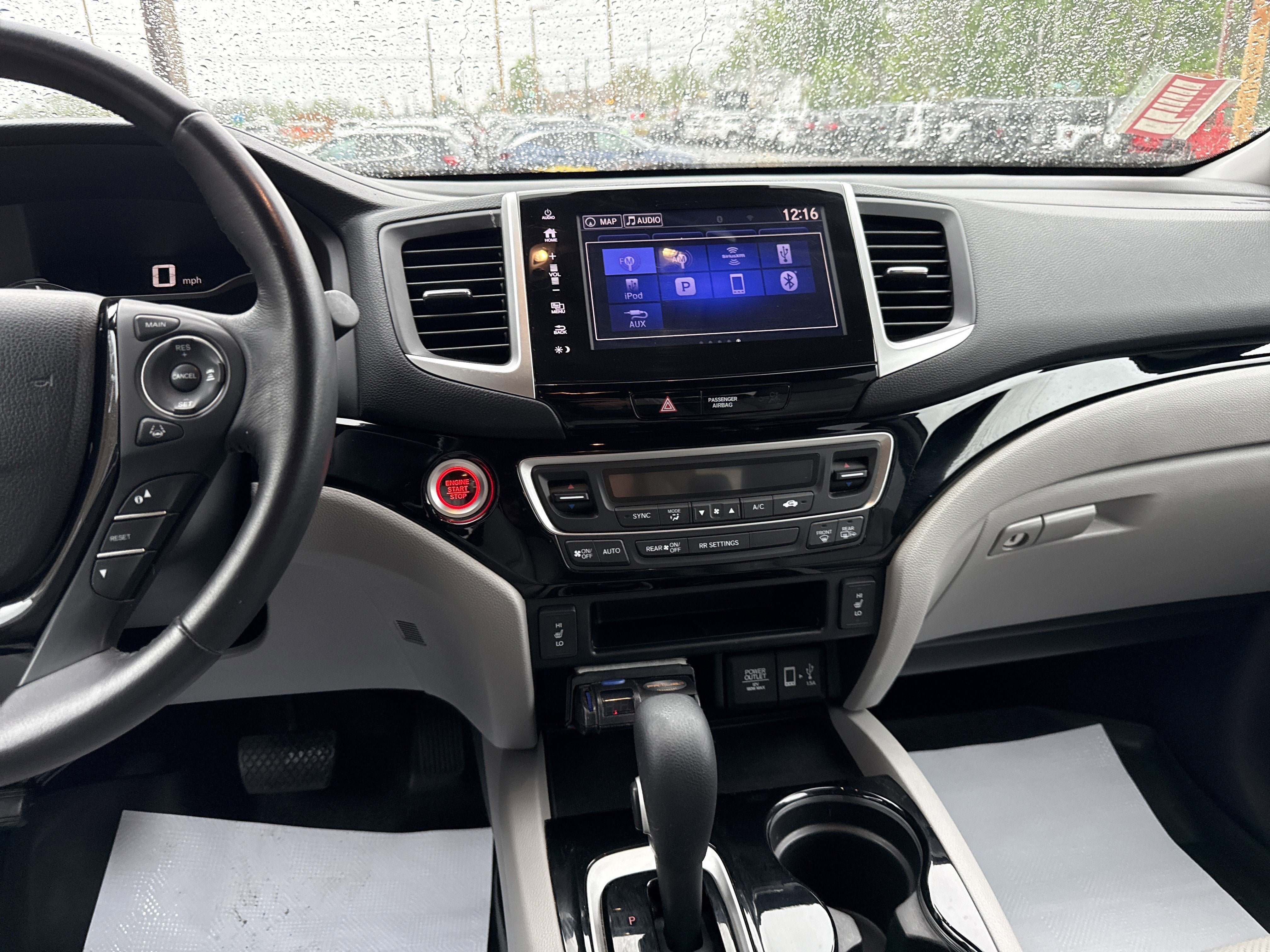 2018 Honda Ridgeline RTL-E