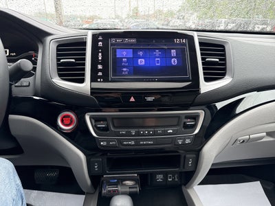 2018 Honda Ridgeline RTL-E