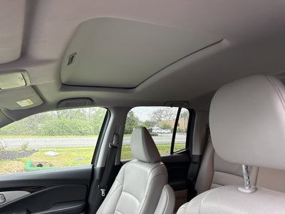 2018 Honda Ridgeline RTL-E