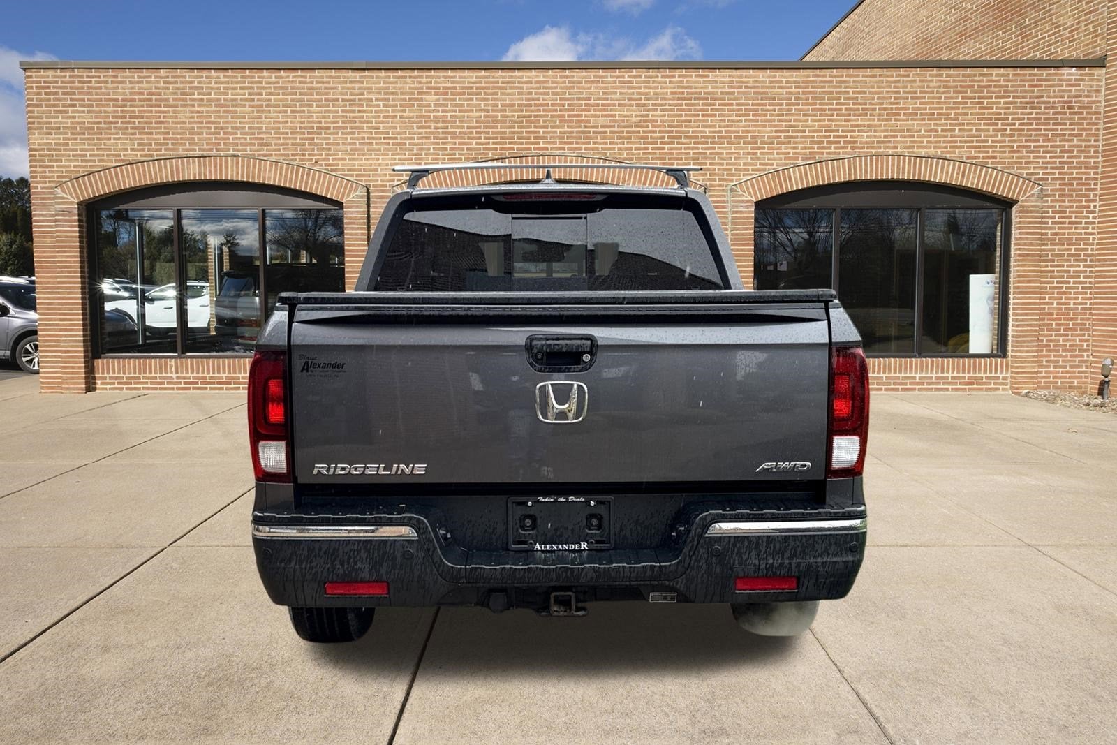 2018 Honda Ridgeline RTL-E