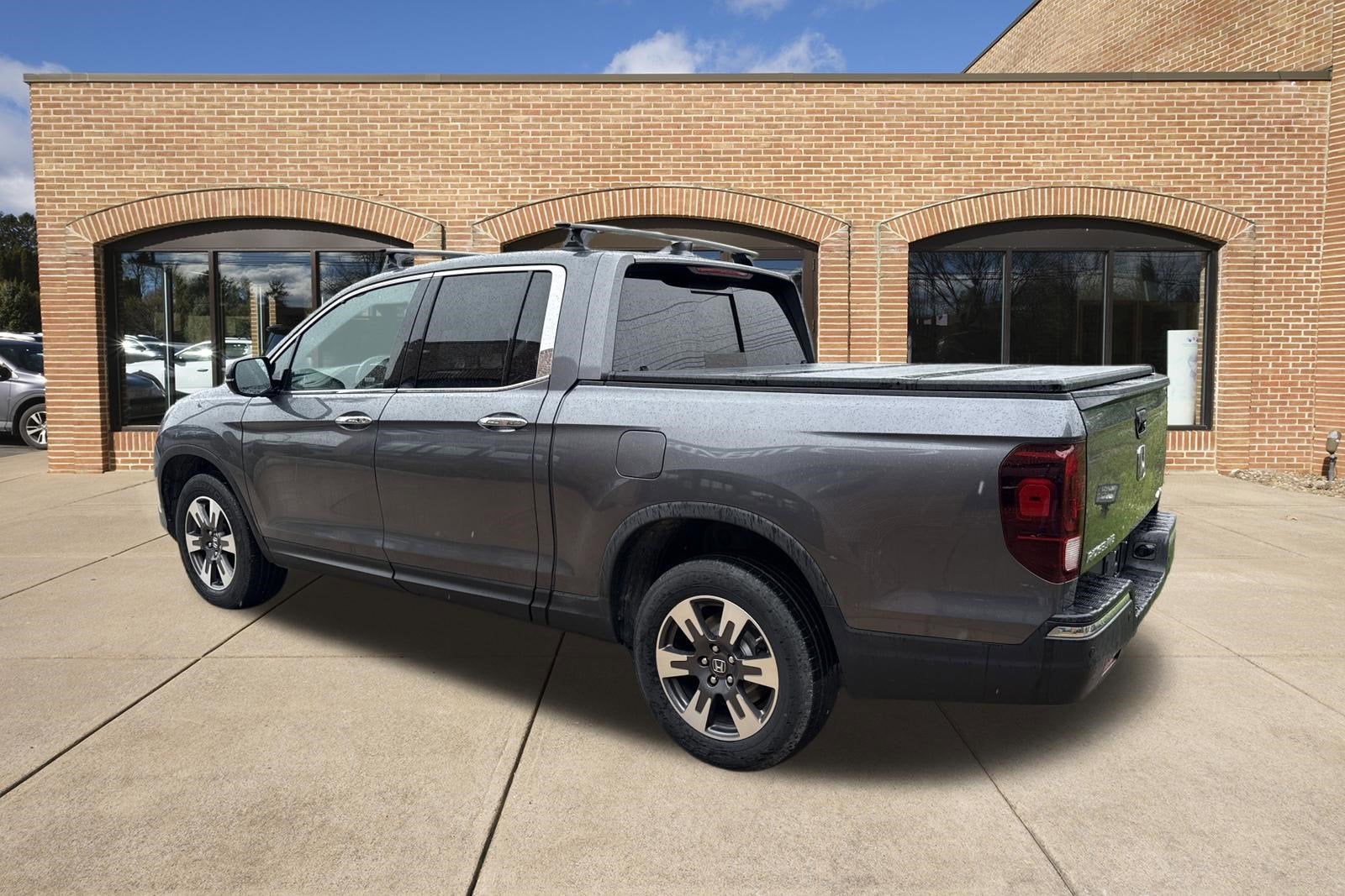 2018 Honda Ridgeline RTL-E
