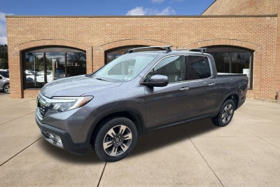 2018 Honda Ridgeline RTL-E