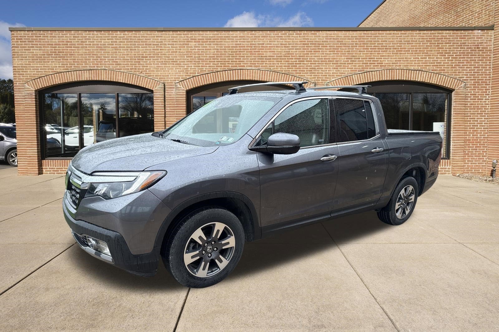 2018 Honda Ridgeline RTL-E