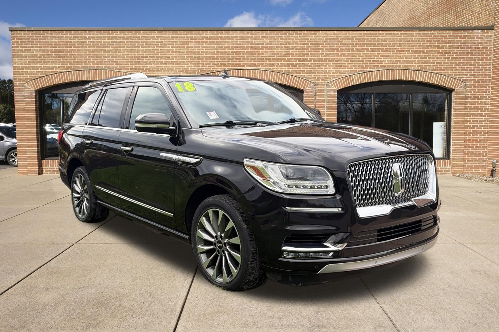 2018 Lincoln Navigator Select