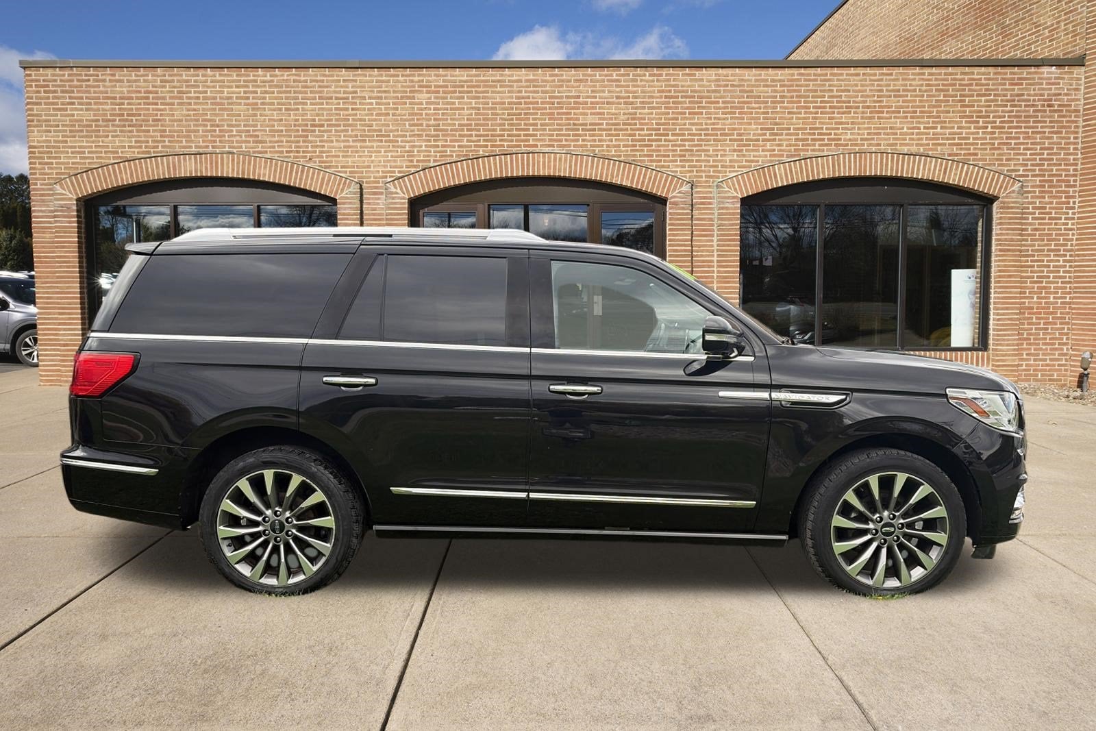 2018 Lincoln Navigator Select