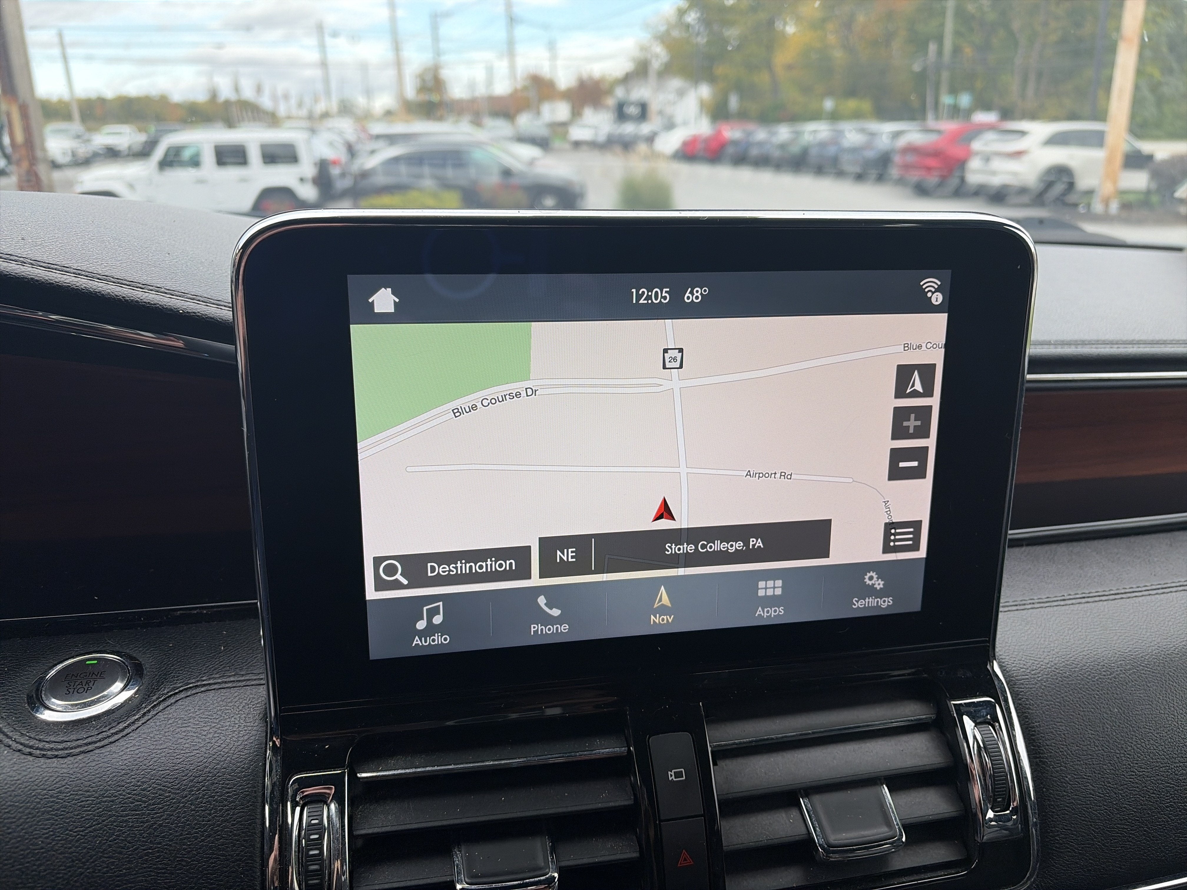 2018 Lincoln Navigator Select