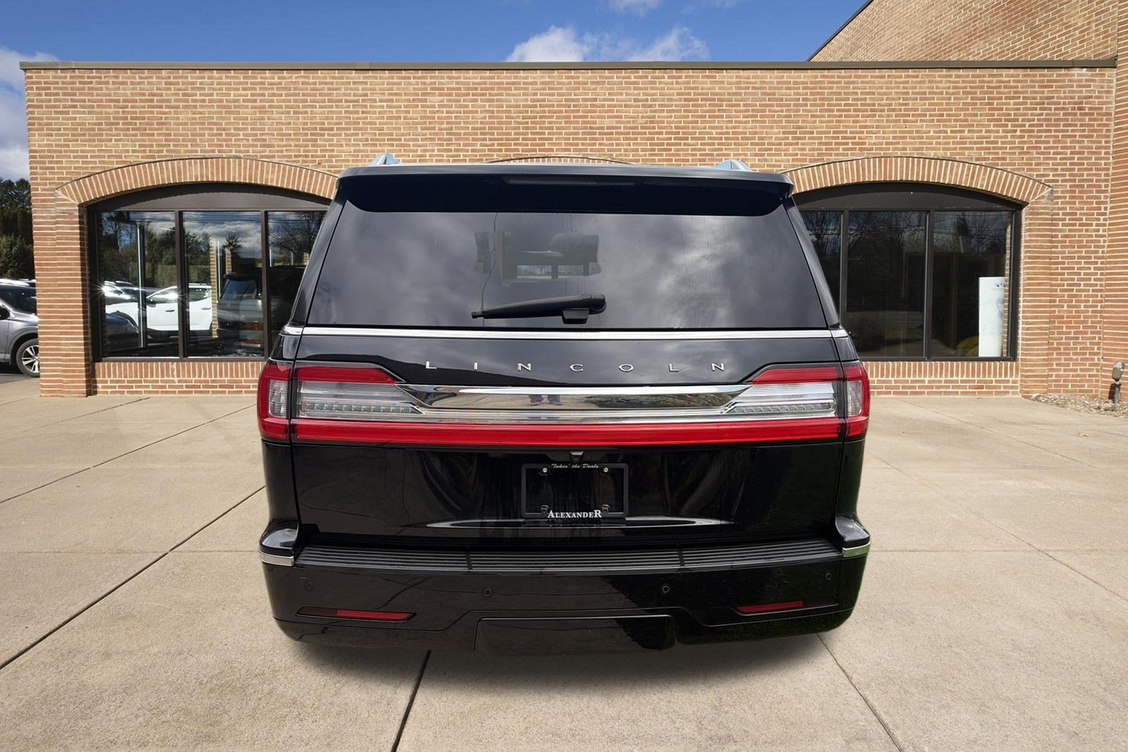 2018 Lincoln Navigator Select