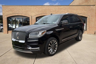 2018 Lincoln Navigator Select