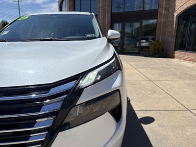 2025 Nissan Rogue SV