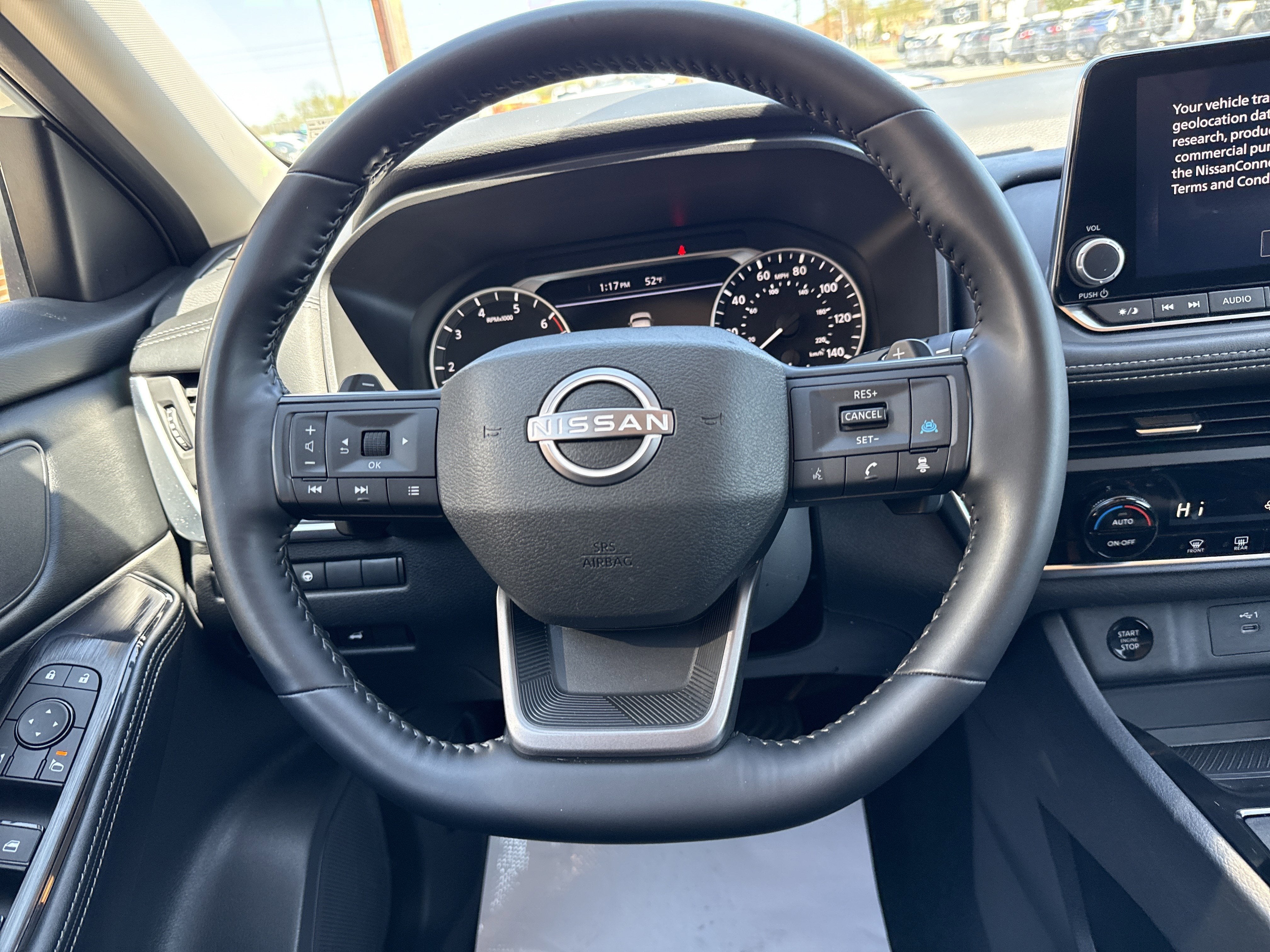 2025 Nissan Rogue SV