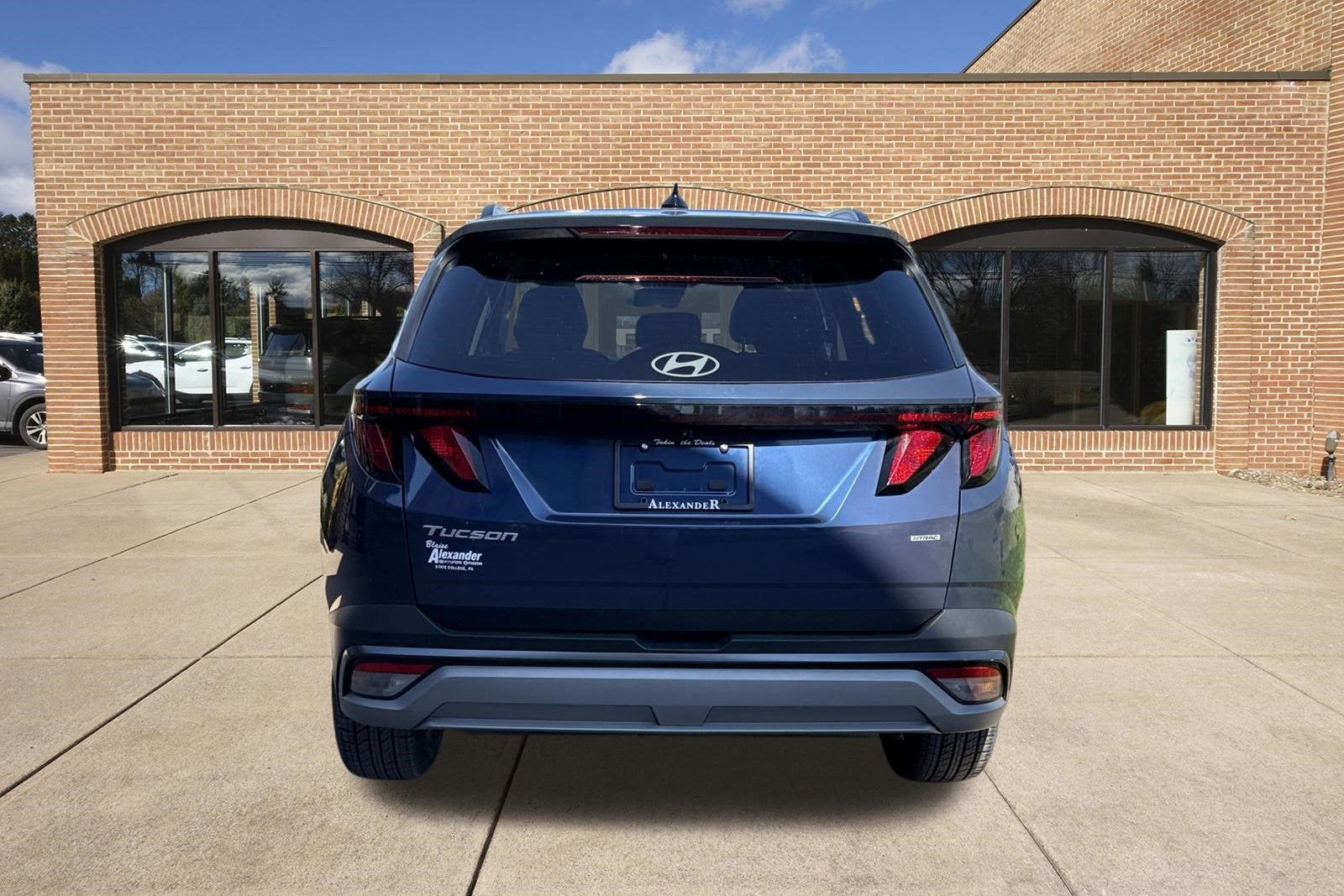 2025 Hyundai Tucson SEL