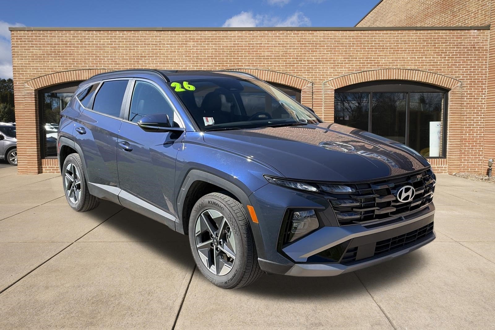 2026 Hyundai Tucson SEL Premium