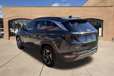 2022 Hyundai Tucson Limited