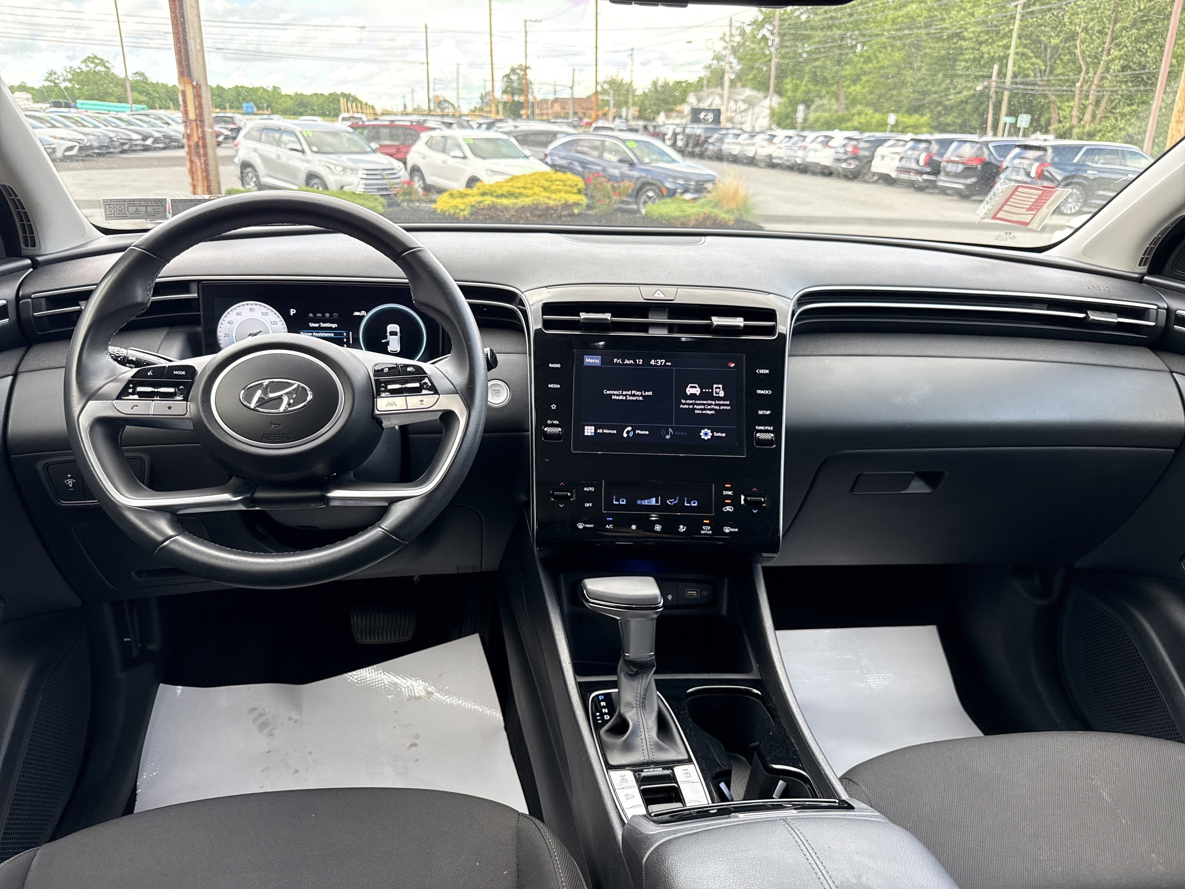 2022 Hyundai Tucson SEL