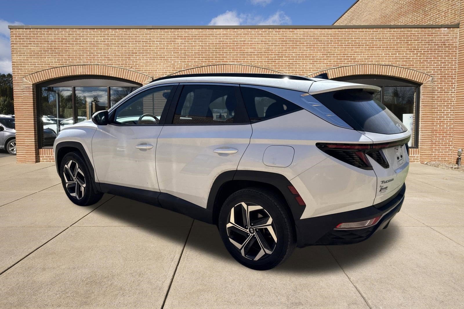 2022 Hyundai Tucson SEL