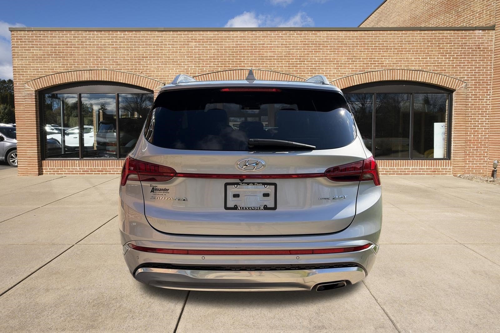 2022 Hyundai Santa Fe Calligraphy